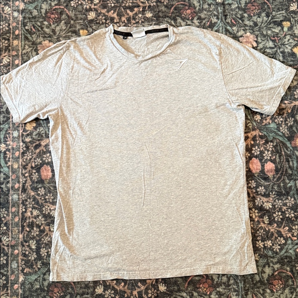 Gymshark Gray Athletic T-Shirt